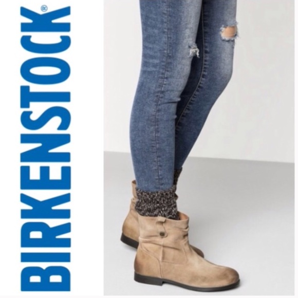 birkenstock booties
